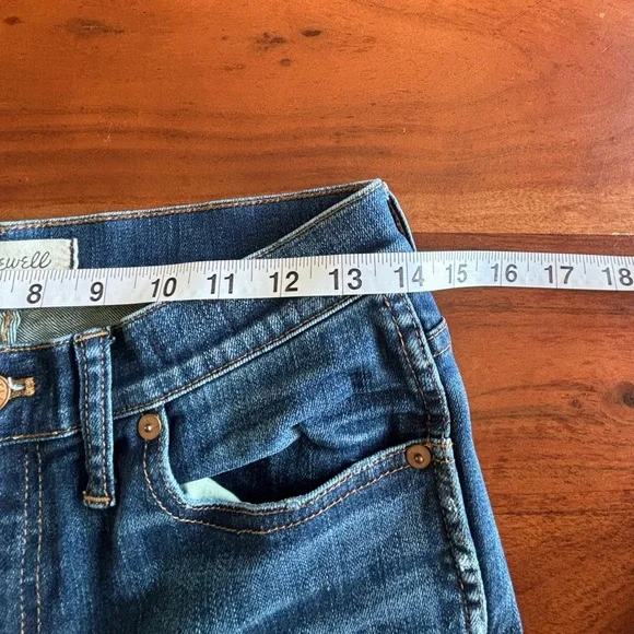 Madewell 9” High Riser Skinny Skinny Jeans - Picture 6 of 10